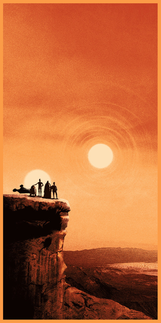 Illustration for article titled These stunning Star Wars posters can be yours this Weekend
